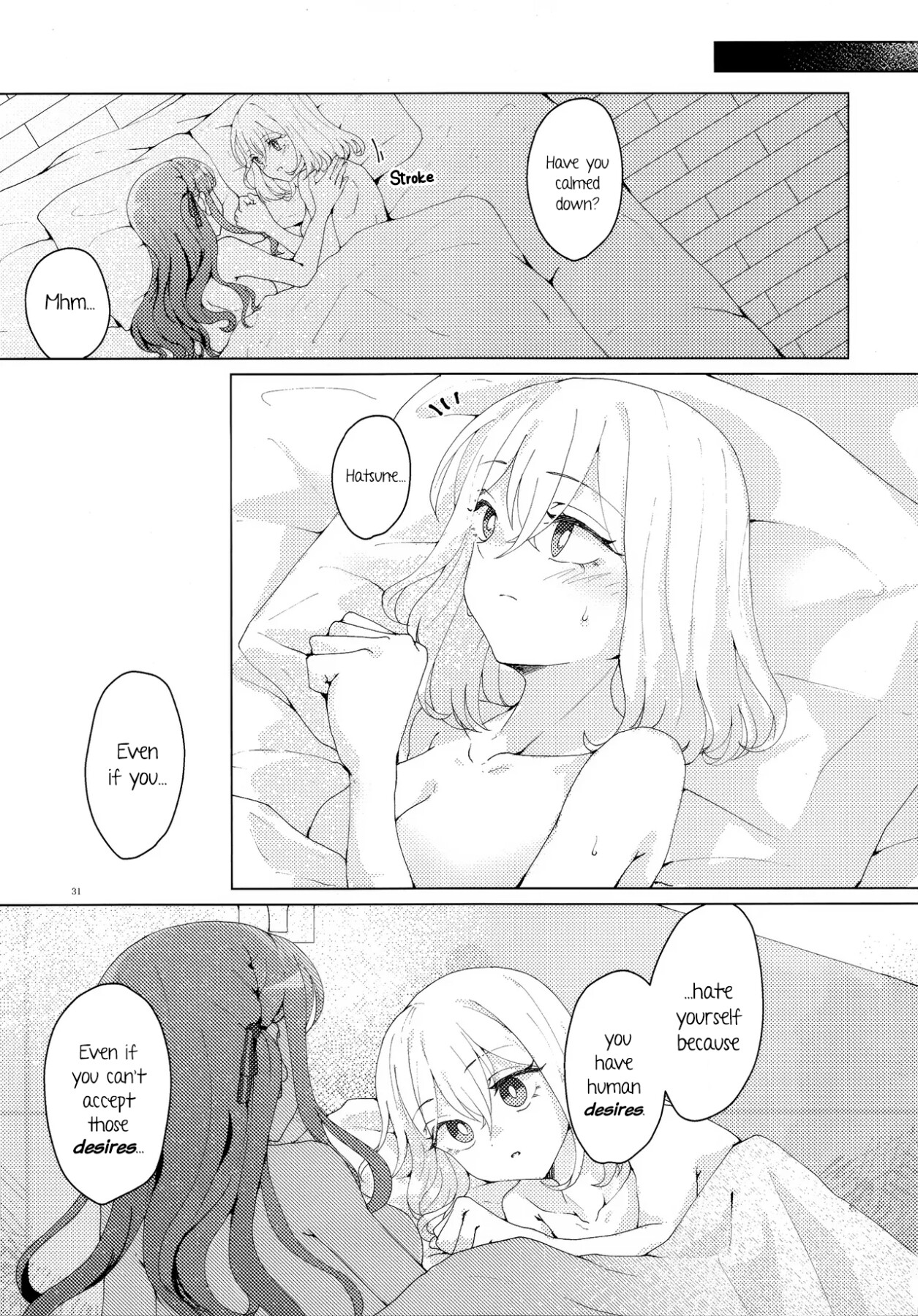 Hentai Manga Comic-Blessed are those who mourn-Read-30